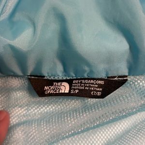 Boy’s Blue North Face Rain Jacket